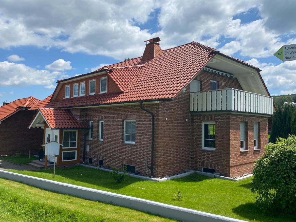 Ferienwohnung Naturblick Schonhagen  Εξωτερικό φωτογραφία