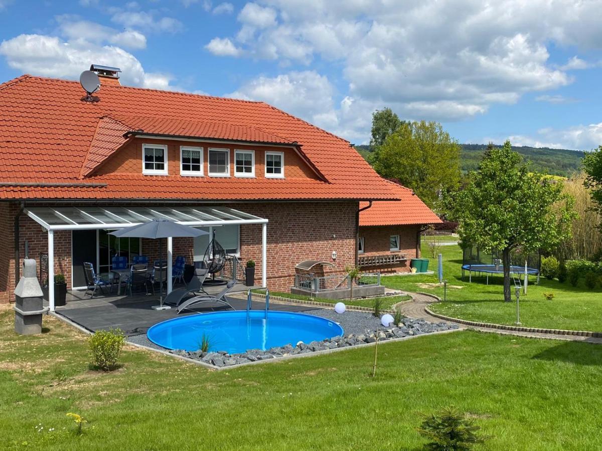 Ferienwohnung Naturblick Schonhagen  Εξωτερικό φωτογραφία