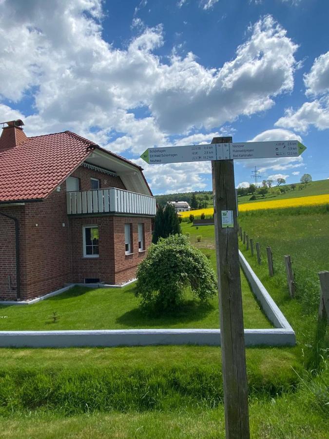 Ferienwohnung Naturblick Schonhagen  Εξωτερικό φωτογραφία